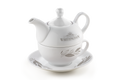 P97 Irish Tea Cup mit Teller