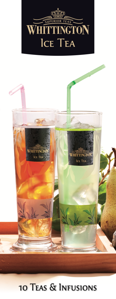 S90 Tischkarten Ice Tea 6 G