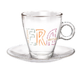 A60 Schokotasse mit Teller