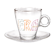 A60 Schokotasse mit Teller